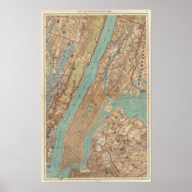 New York City, New York Poster (Front)
