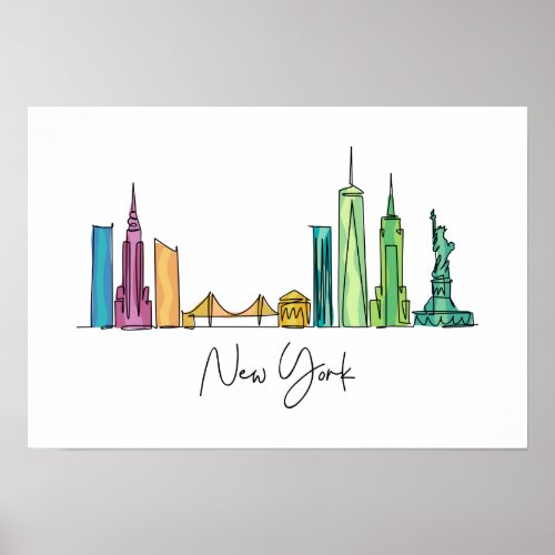 New York City NEW YORK Poster