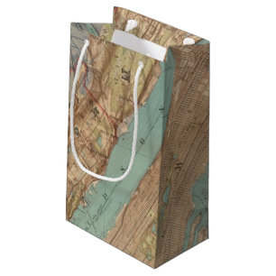 New York City, New York Small Gift Bag