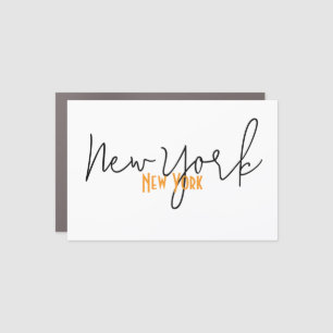 New York City, New York Souvenir Car Magnet