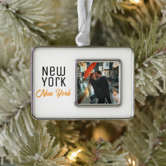 New York City, New York Souvenir Christmas Ornament