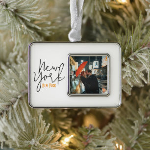 New York City, New York Souvenir Christmas Ornament