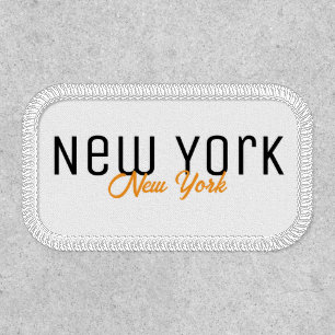 New York City, New York Souvenir Patch