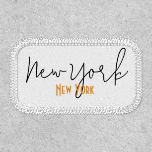 New York City, New York Souvenir Patch