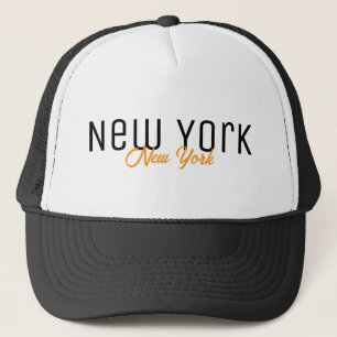New York City, New York Souvenir Trucker Hat