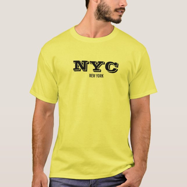 NEW YORK CITY, NEW YORK T-Shirt (Front)