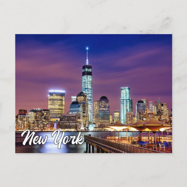 New York City, New York, USA Postcard (Front)