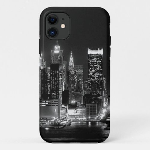 New York City Night iPhone 11 Case