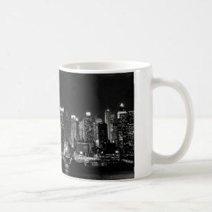 New York City Night Coffee Mug