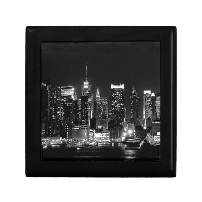 New York City Night Gift Box (Front)