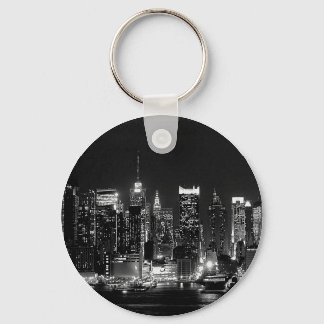 New York City Night Keychain (Front)
