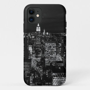 New York City Night Skyline iPhone 11 Case