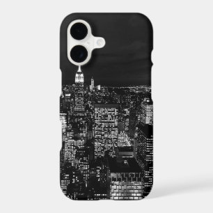 New York City Night Skyline iPhone 17 Case