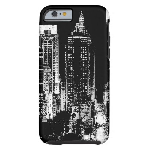 New York City Night Tough iPhone 6 Case