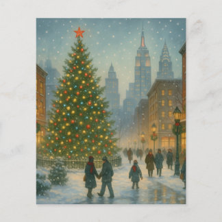 New York City Nightlife, times Square Picture Flyer