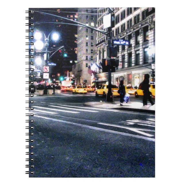 New York City Notebook (Front)