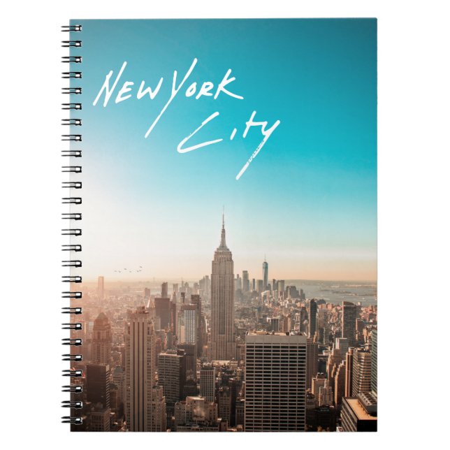 New York City Notebook (Front)