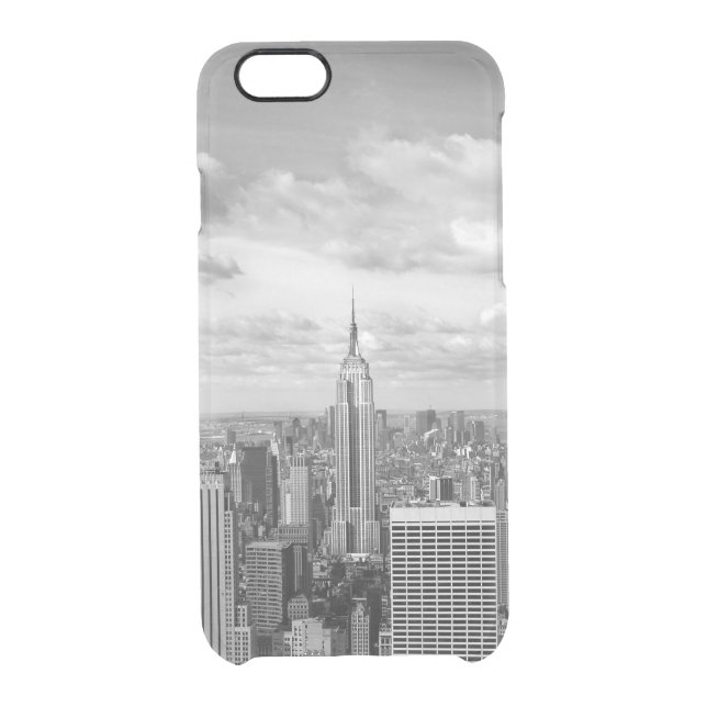 New York City NY NYC skyline wanderlust travel Uncommon iPhone Case (Back)