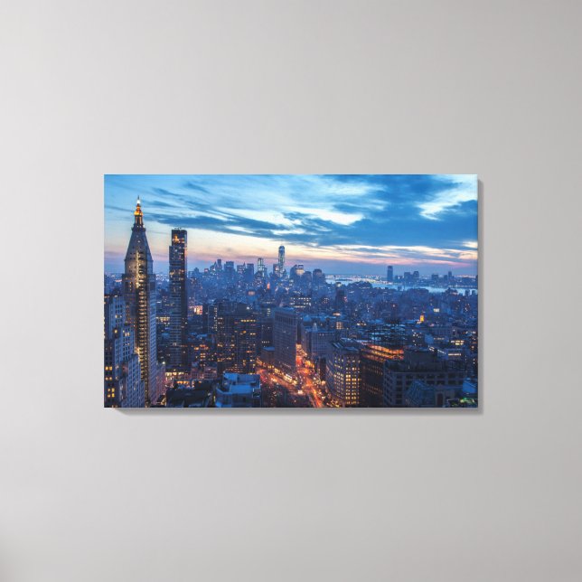 New York City, NY, USA Canvas Print (Front)