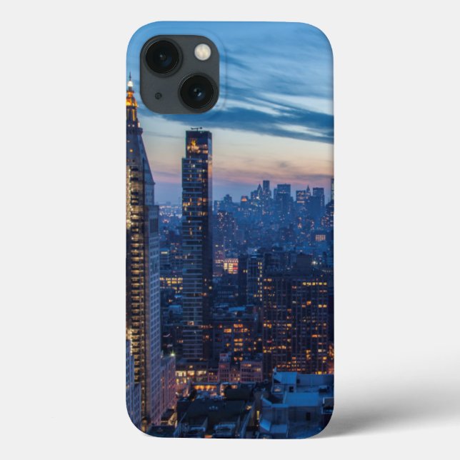 New York City, NY, USA Case-Mate iPhone Case (Back)