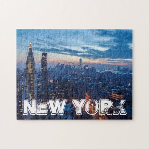 New York City NY USA Jigsaw Puzzle