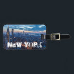 New York City, NY, USA Luggage Tag<br><div class="desc">New York City,  NY,  USA | Julien McRoberts / DanitaDelimont.com</div>