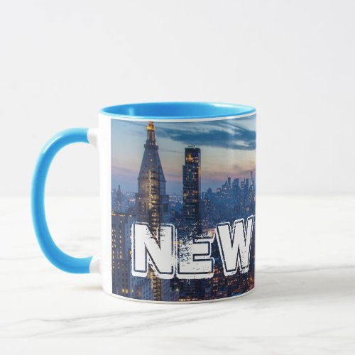 New York City NY USA Mug