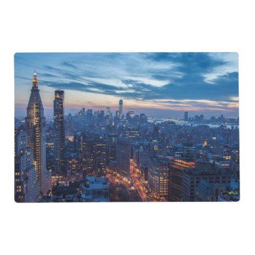 New York City NY USA Placemat