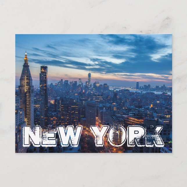 New York City, NY, USA Postcard (Front)