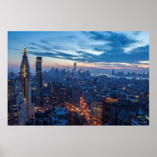 New York City, NY, USA Poster