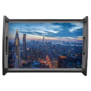 New York City, NY, USA Serving Tray