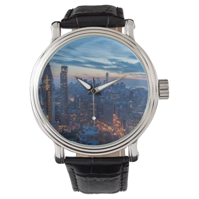 New York City, NY, USA Watch (Front)