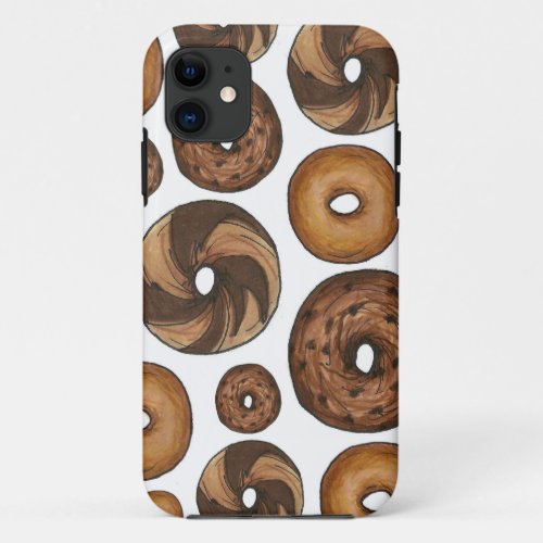 New York City NYC Bagel Bagels Breakfast Food Case