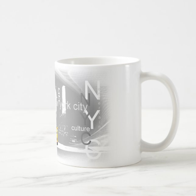 New York City Nyc Coffee Mug (Right)