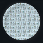 New York City NYC Hanukkah Landmarks Architecture Paper Plates<br><div class="desc">Design features an original pen-and-ink illustration of various New York City landmarks, including the Statue of Liberty, Washington Square Arch, and the Brooklyn Bridge, "dressed up" for the holiday season. Ideal for celebrating Hanukkah and the Jewish holidays. This NYC design is also available on other products. Coordinating Chanukah party designs...</div>