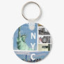 New York City Nyc Keychain