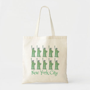 New York City NYC Lady Statue of Liberty Tote