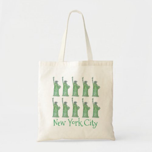 New York City NYC Lady Statue of Liberty Tote