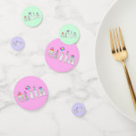 New York City NYC Landmarks Birthday Party Confetti