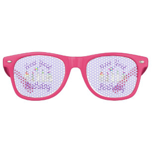New York City NYC Landmarks Birthday Party Retro Sunglasses