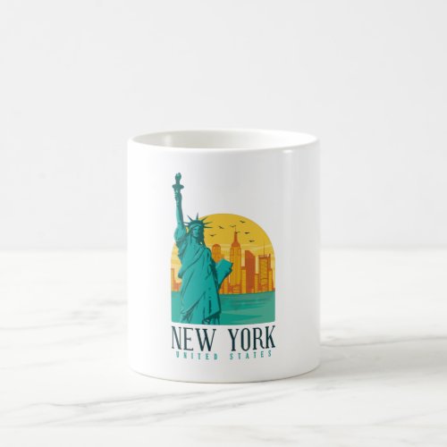 New York City NYC Skyline Coffee Mug