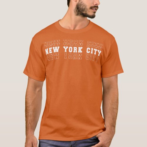 New York city NYC T_Shirt