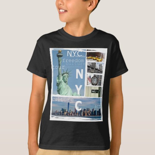 New York City Nyc T_Shirt