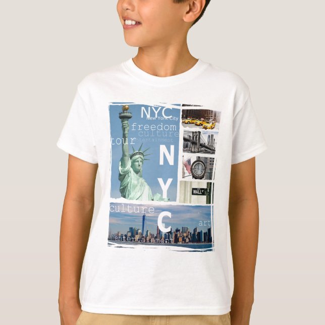 New York City Nyc T-Shirt (Front)