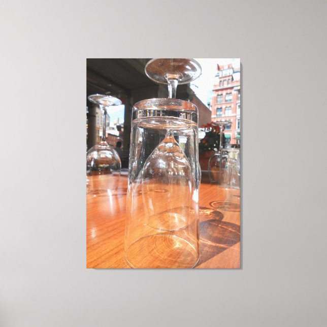 “New York City, NYC” The Pavilion Canvas Print (Front)