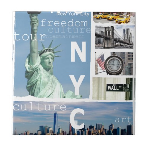 New York City Nyc Tile