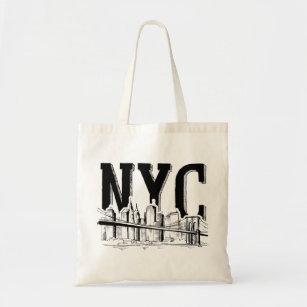 New york city nyc tote bag