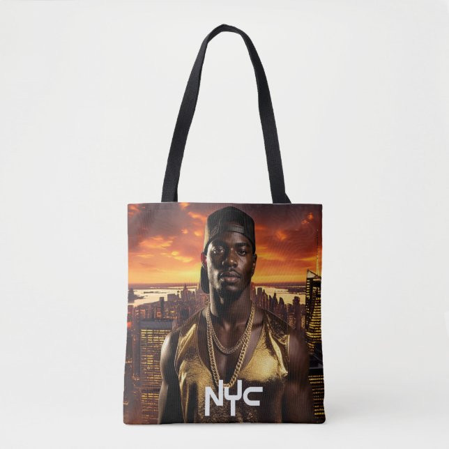 NEW YORK CITY - NYC TOTE BAG (Front)