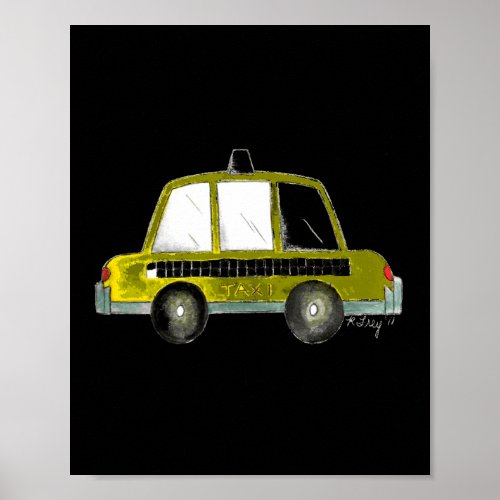New York City Nyc Yellow Taxi Cab Birthday Party 