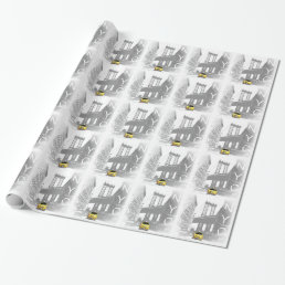 New York City Nyc Yellow Taxi Pop Art Wrapping Paper